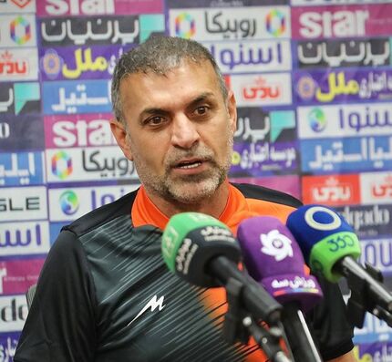 سرمربی فولاد خوزستان، سنگین‌ترین جریمه تاریخ فوتبال ایران را متحمل شد