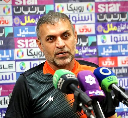 سرمربی فولاد خوزستان، سنگین‌ترین جریمه تاریخ فوتبال ایران را متحمل شد