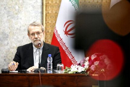 لاریجانی: مردم آمریکا بدانند ماجراجویی را ترامپ شروع کرد. مراقب سربازان خود باشند