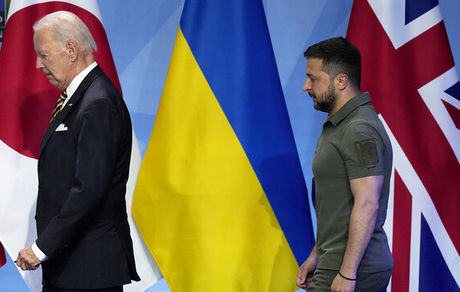 دعوت زلنسکی به کاخ سفید