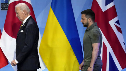 دعوت زلنسکی به کاخ سفید