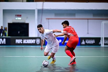 تیم ملی فوتسال، امارات را ۱۰ گله کرد