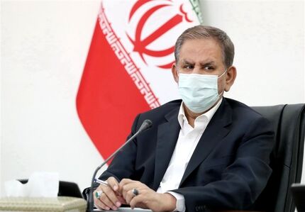 جهانگیری: شیوع کرونا بیشترین آسیب را به بخش خدمات وارد کرد