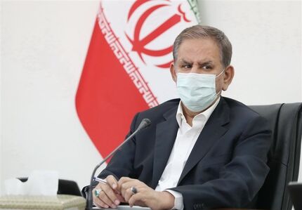 جهانگیری: شیوع کرونا بیشترین آسیب را به بخش خدمات وارد کرد