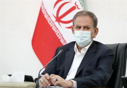 جهانگیری: شیوع کرونا بیشترین آسیب را به بخش خدمات وارد کرد