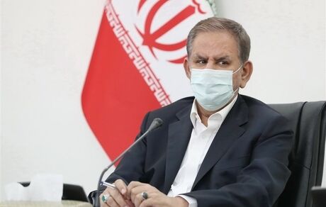 جهانگیری: شیوع کرونا بیشترین آسیب را به بخش خدمات وارد کرد