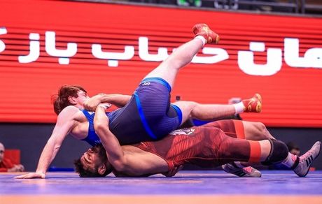 قهرمانی بانک شهر در جام باشگاه‌های کشتی آزاد جهان