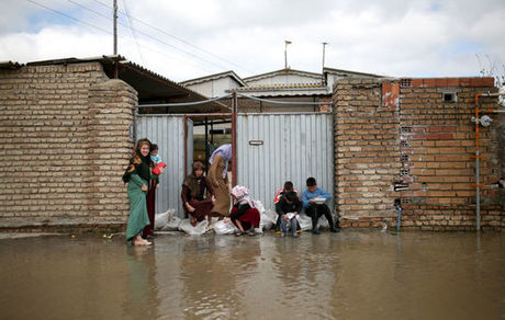 واکسیناسیون گروه‌های در معرض خطر در مناطق سیل‌زده