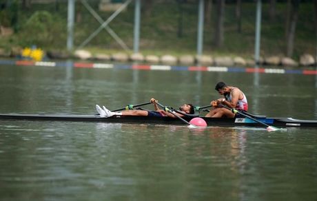 پایان کار روئینگ مردان در هانگژو بدون کسب مدال