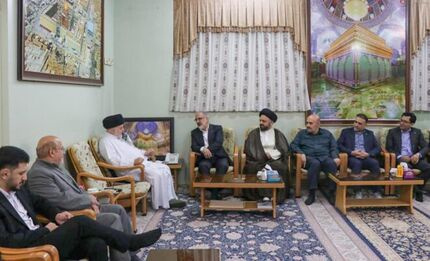 تأکید نماینده آیت‌الله سیستانی بر مدیریت کارآمد و تسهیل فرآیندهای بانکی/ خورسندیان: بانک مسکن بیش از نیمی از بار تأمین مالی نهضت ملی مسکن را بر دوش دارد
