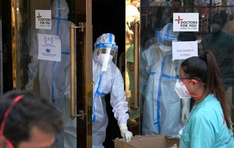 ناتوانی هند در درمان بیماران مبتلا به کرونا