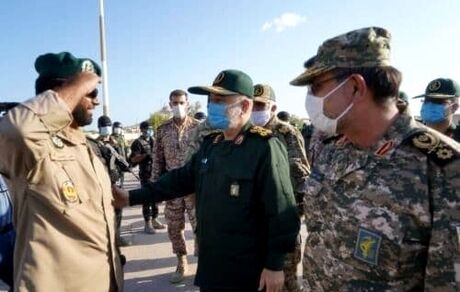 سفر فرمانده سپاه به ابوموسی