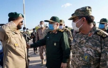 سفر فرمانده سپاه به ابوموسی