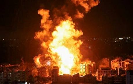 سه نفر شهید و زخمی در بمباران کارخانه آرد حیدرآباد نقده