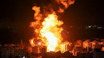 سه نفر شهید و زخمی در بمباران کارخانه آرد حیدرآباد نقده