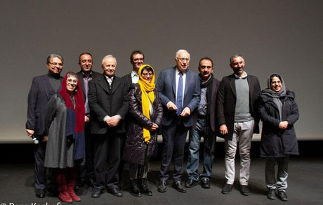 شب سینماگران ایرانی در ویتره فرانسه