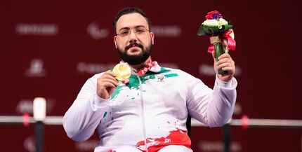 وزنه‌بردار کشورمان در جام جهانی طلا گرفت