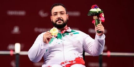 وزنه‌بردار کشورمان در جام جهانی طلا گرفت