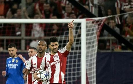 لیگ قهرمانان اروپا: رئال در دیداری پرگل المپیاکوس را برد / طارمی گل زد / لیورپول گل باران شد