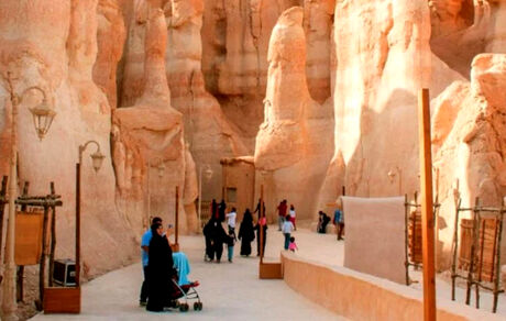 درآمد قابل توجه عربستان در گردشگری