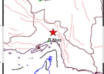 زمین لرزه استان هرمزگان خسارتی نداشت