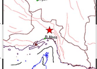 زمین لرزه استان هرمزگان خسارتی نداشت