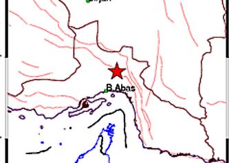 زمین لرزه استان هرمزگان خسارتی نداشت