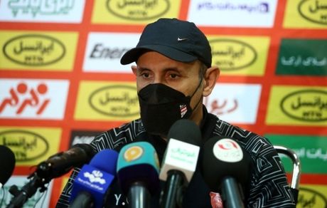 گل‌محمدی، برد را هدف اول تیم پرسپولیس در دربی اعلام کرد!