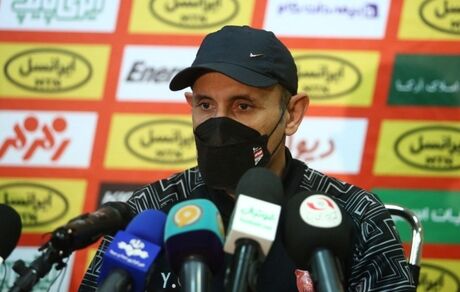 گل‌محمدی، برد را هدف اول تیم پرسپولیس در دربی اعلام کرد!
