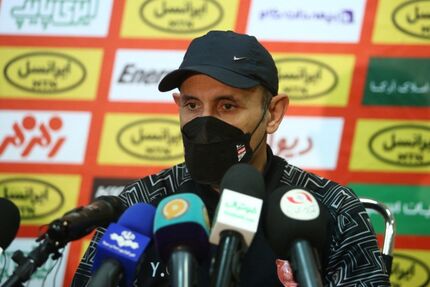 گل‌محمدی، برد را هدف اول تیم پرسپولیس در دربی اعلام کرد!