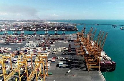 جابجایی ۶۱ میلیون تن کالا در بندر شهیدرجایی در نه ماهه امسال