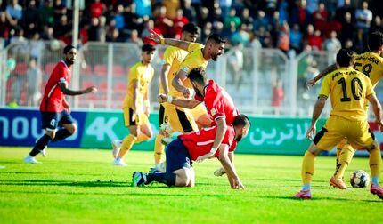سپاهان بالاخره متوقف شد / نساجی و رحمتی مانع ششمین برد متوالی طلایی‌پوشان
