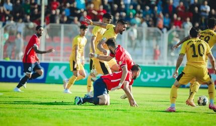 سپاهان بالاخره متوقف شد / نساجی و رحمتی مانع ششمین برد متوالی طلایی‌پوشان