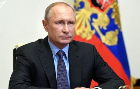 پوتین خطاب به روس‌ها: در همه‌پرسی شرکت کنید