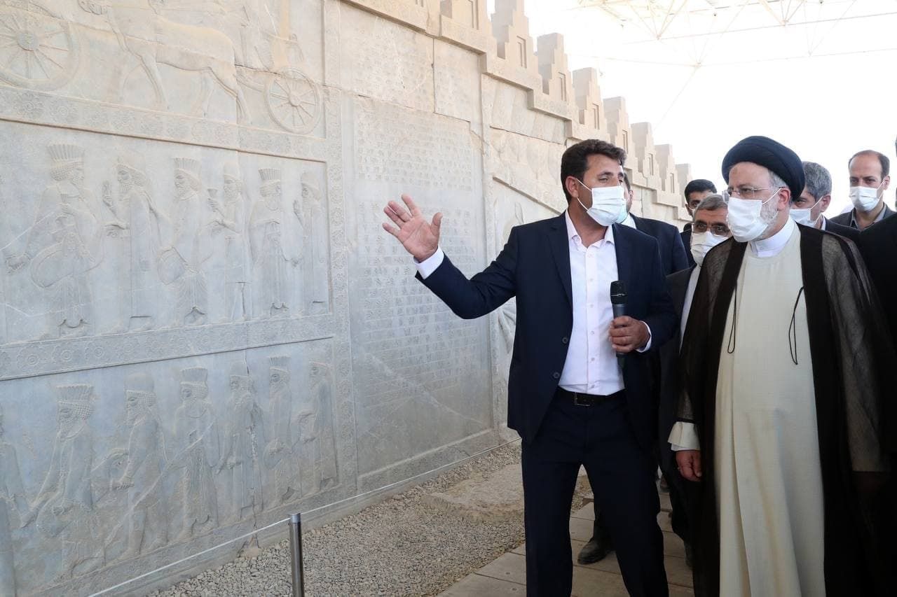 سفر استانی حجت‌الاسلام رئیسی به استان فارس