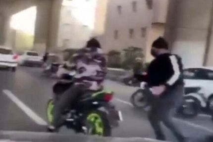تایید ویدئوی منتسب به زورگیری و سرقت مسلحانه در اتوبان صدر تهران