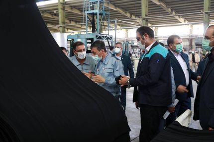 بنیاد مستضعفان، ۲۶ میلیون متر انواع چادر مشکی تولید می‌کند