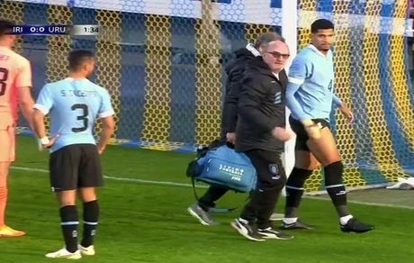 یک بازیکن دیگر بارسلونا مصدوم شد / این بار در دقیقه یک بازی با ایران