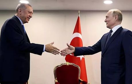 دیدار اردوغان و پوتین برای حل اختلافات راه‌اندازی نیروگاه اتمی ترکیه