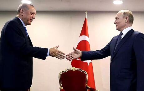 دیدار اردوغان و پوتین برای حل اختلافات راه‌اندازی نیروگاه اتمی ترکیه