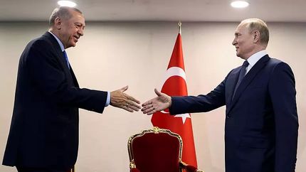دیدار اردوغان و پوتین برای حل اختلافات راه‌اندازی نیروگاه اتمی ترکیه