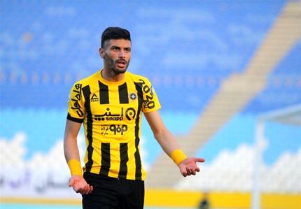 مدافع سپاهان در آستانه دیدار با پرسپولیس محروم شد 