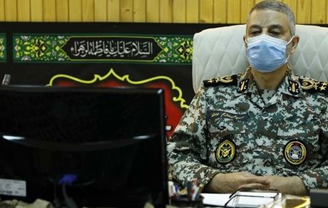 سرلشکر موسوی: پدافند هوایی ایران جایگاه رفیعی در منطقه دارد