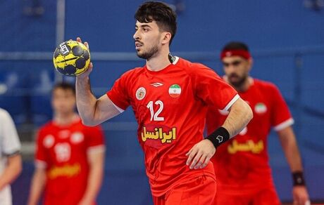 برد تیم ملی هندبال مردان ایران در اولین بازی خود در قهرمانی آسیا