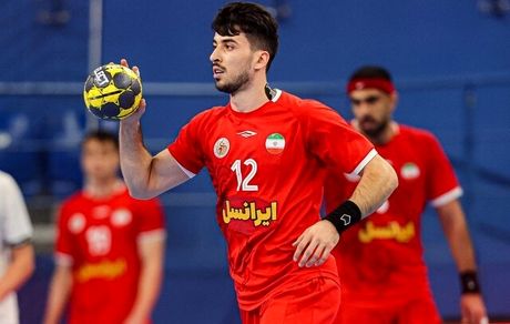 برد تیم ملی هندبال مردان ایران در اولین بازی خود در قهرمانی آسیا