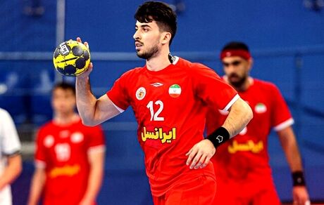 برد تیم ملی هندبال مردان ایران در اولین بازی خود در قهرمانی آسیا