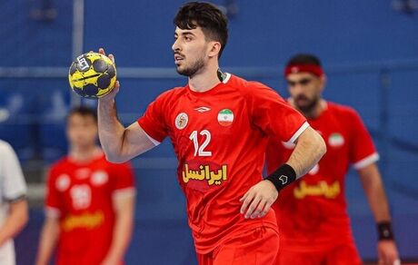 برد تیم ملی هندبال مردان ایران در اولین بازی خود در قهرمانی آسیا