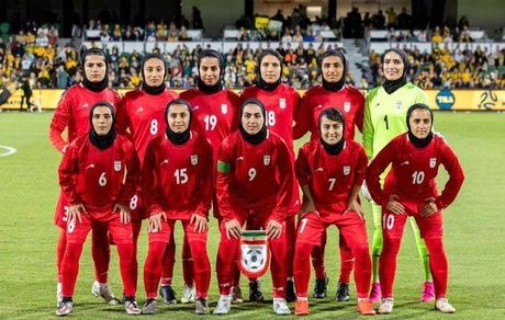 تساوی تیم ملی فوتبال زنان در دومین بازی انتخابی المپیک