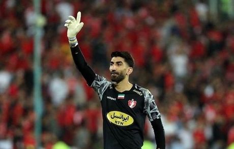 بیرانوند دوباره با پرسپولیس فسخ کرد