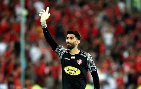 بیرانوند دوباره با پرسپولیس فسخ کرد